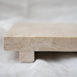 Marble Footed Tray