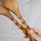 Teak Salad Servers