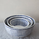 Sprout Stamped Mixing Bowl