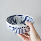 Sprout Stamped Mixing Bowl