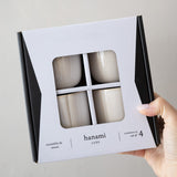 Hanami Cups - Set of 4