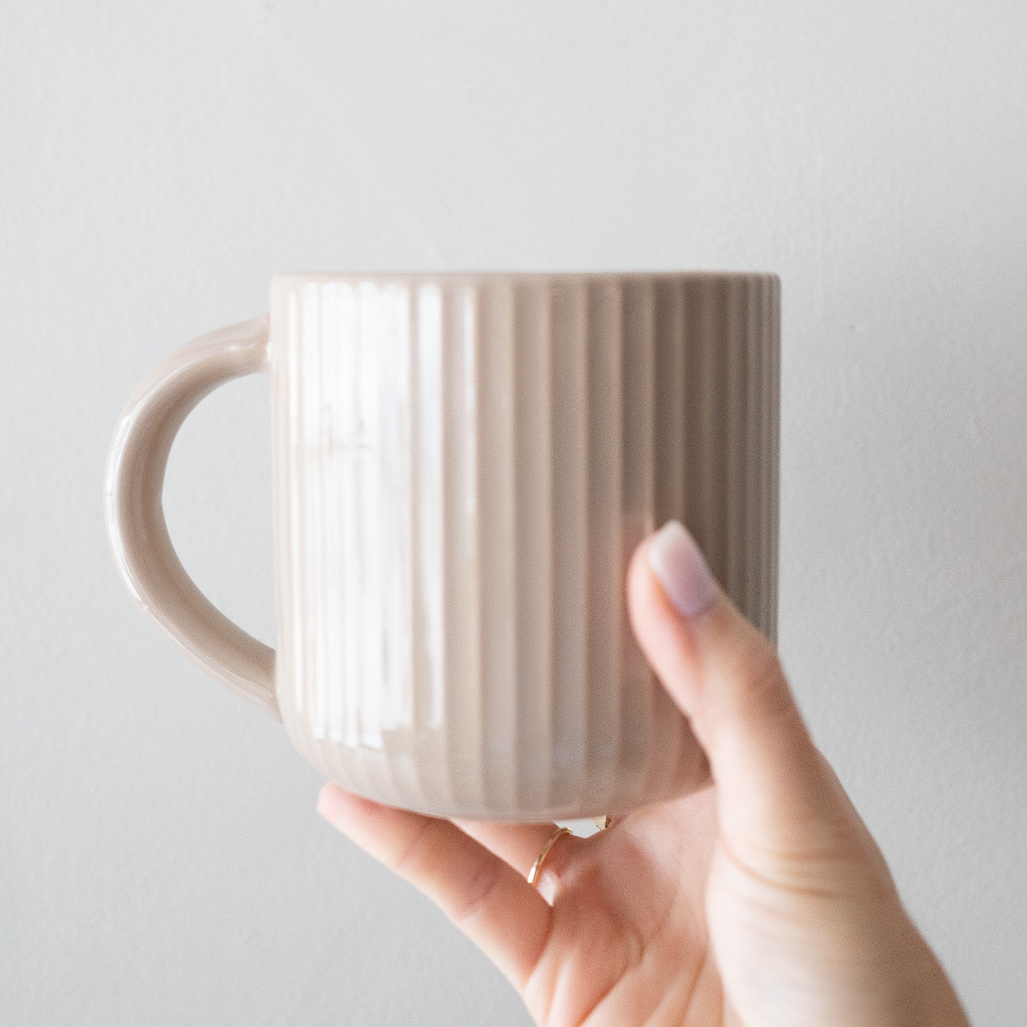 Branch Fluted Mug