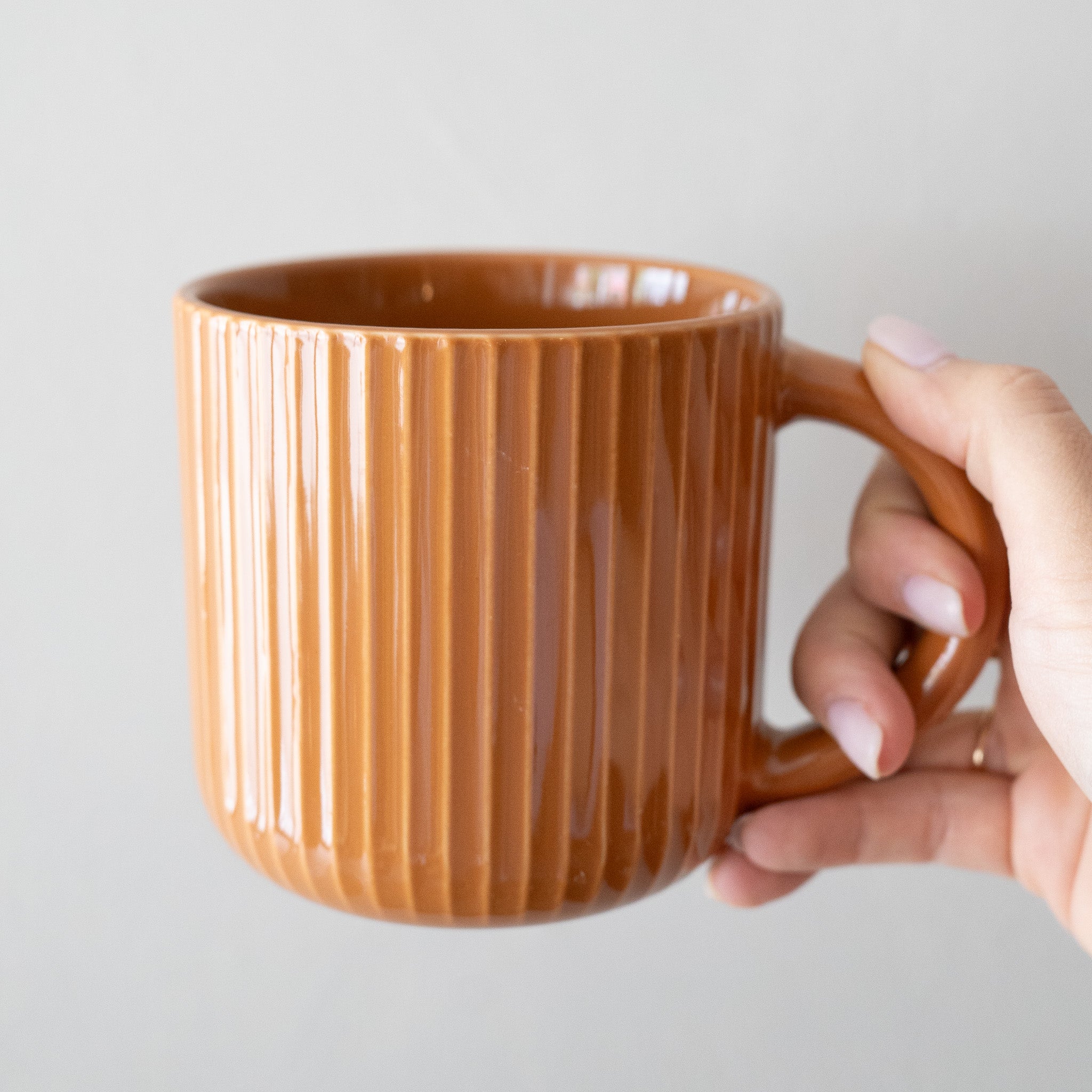 Branch Fluted Mug