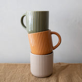 Branch Fluted Mug