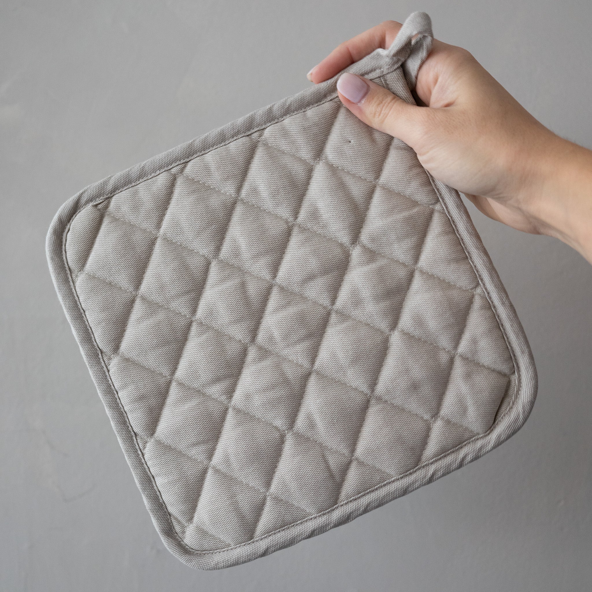 Stonewashed Potholder