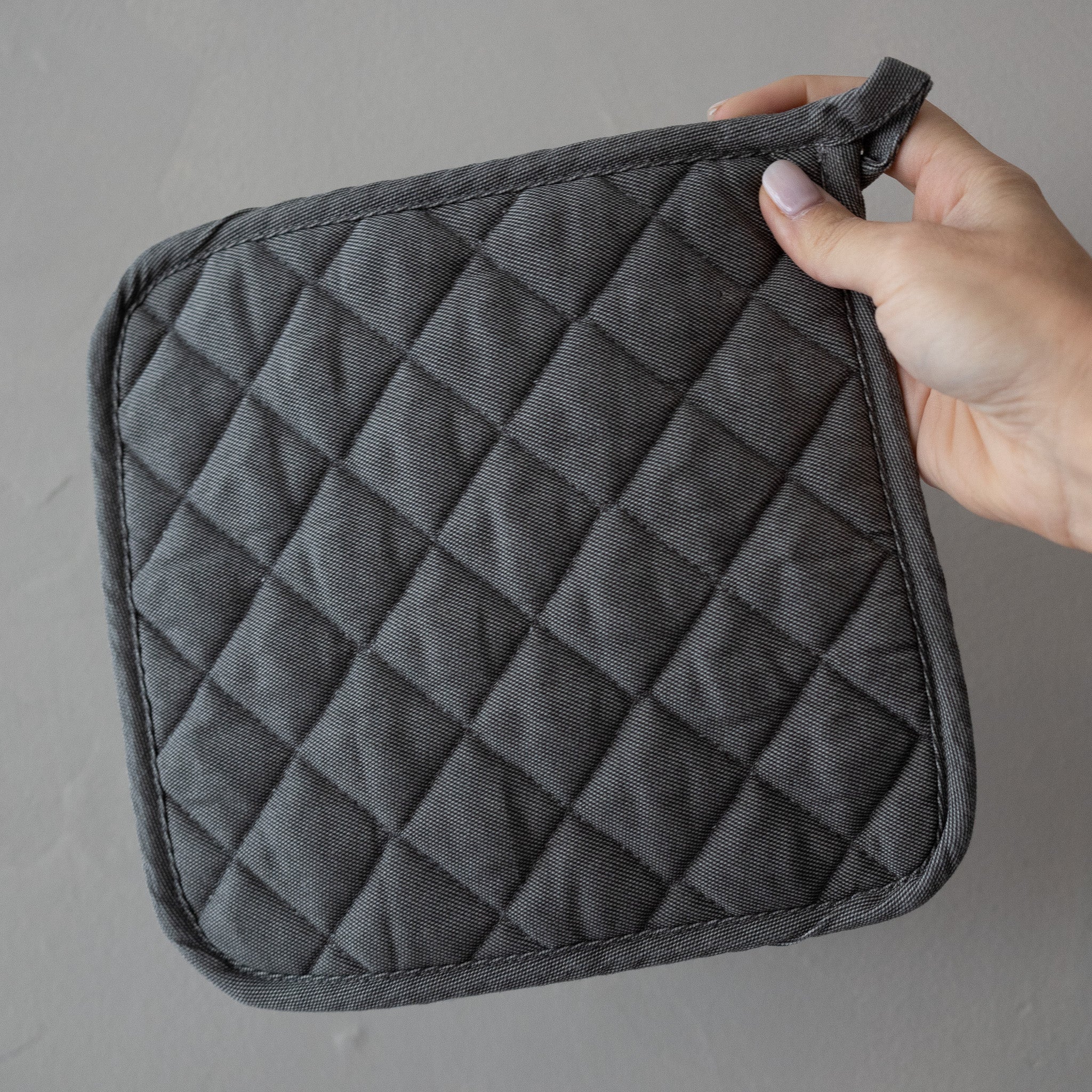 Stonewashed Potholder