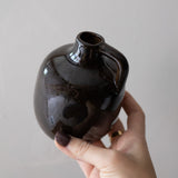 Dark Brown Bud Vase