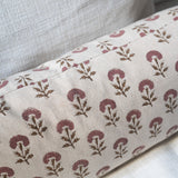 Bloom Block Print Pillow