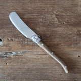 Laguiole Natural Wood Handle Butter Knife