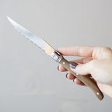 Laguiole Wood Handle Steak Knife - Set of 4