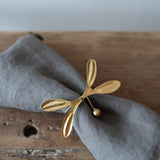 Mistletoe Napkin Ring