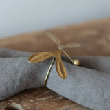 Mistletoe Napkin Ring