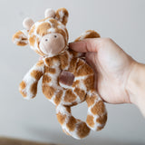 Bashful Giraffe Ring Rattle