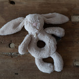 Bashful Bunny Ring Rattle