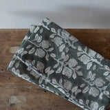 Arbor Block Print Napkins - Set of 4