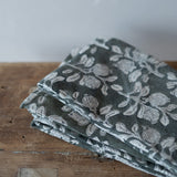 Arbor Block Print Napkins - Set of 4