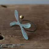 Mistletoe Napkin Ring