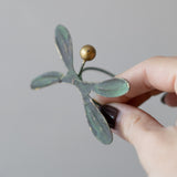 Mistletoe Napkin Ring