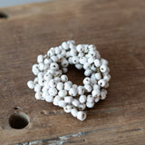 Beaded Berry Napkin Ring