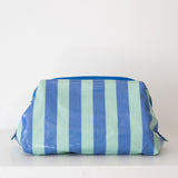 Striped Toiletry Bag