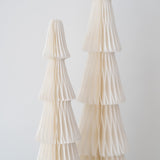 Honeycomb Paper Tiered Tree