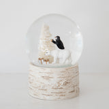 Penguin & Bear LED Snow Globe