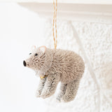 Buri Polar Bear Ornament