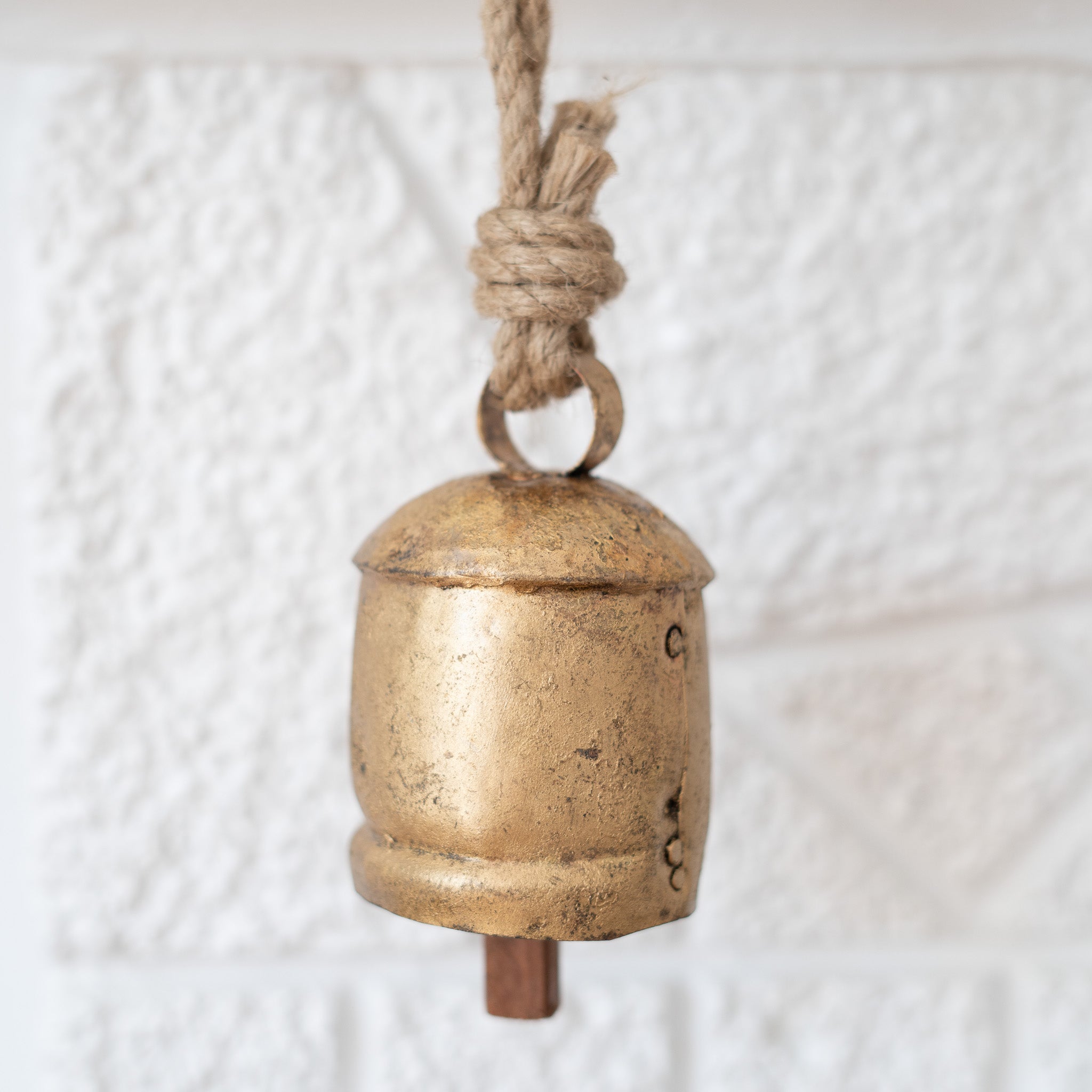 Rustic Temple Bell