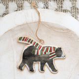 Winter Animals Ornament