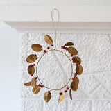 Red Berry Wreath Ornament