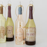 Wine Bottle Ornament