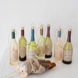 Wine Bottle Ornament