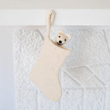 Polar Bear Stocking Ornament