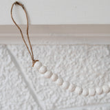 Wood Bead Garland