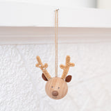 Reindeer Faces Ornament