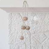 Small Glass Bead Ball Garland