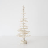 Coated Paper Tree with Glitter