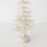 Coated Paper Tree with Glitter