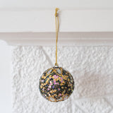 Jewels Beaded Ball Ornament