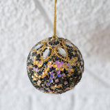 Jewels Beaded Ball Ornament