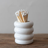 Ceramic Match Pot