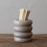 Ceramic Match Pot