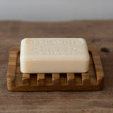 Teak Wood Waterfall Soap Dish