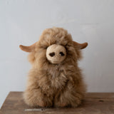 Highland Cow Home Accent