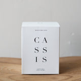 Cassis Noir Candle