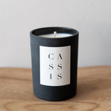 Cassis Noir Candle