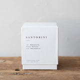 Santorini Classic 2-Wick Candle