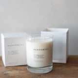 Santorini Classic 2-Wick Candle