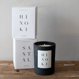 Hinoki Noir Candle