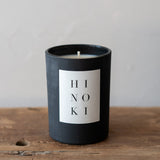 Hinoki Noir Candle